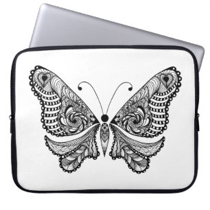 Capa Para Notebook Borboleta do estilo