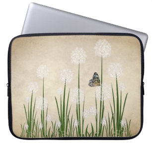 Capa Para Notebook Borboleta Em Dandelion