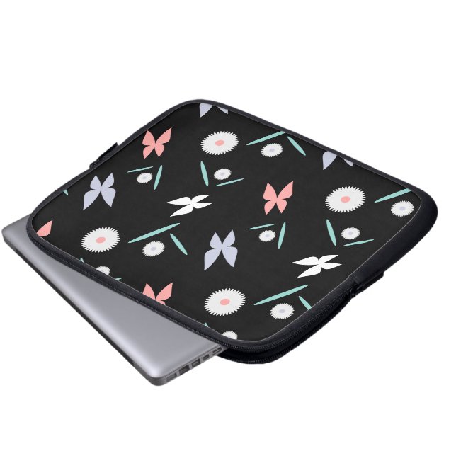 Capa Para Notebook Borboletas (Frente Inferior)