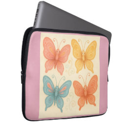 Capa Para Notebook Borboletas Caprichosas
