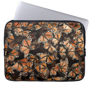 Capa Para Notebook Borboletas de monarca