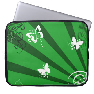 Capa Para Notebook Borboletas e estrelas 2