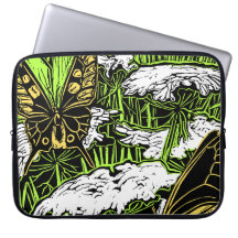 Borboletas e renda da Rainha Anne