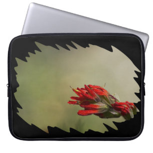 Capa Para Notebook Borda Preta do Pincel Indiano