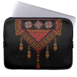 Capa Para Notebook Bordado de Tatreez Palestino   Arte palestina