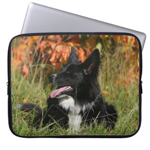 Capa Para Notebook Border collie que arfa o estabelecimento