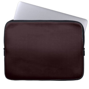 Capa Para Notebook Borgonha Escura Borgonha Simples