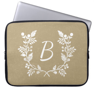 Capa Para Notebook Boro Branco, Branco, Distante, Fios Personalizados