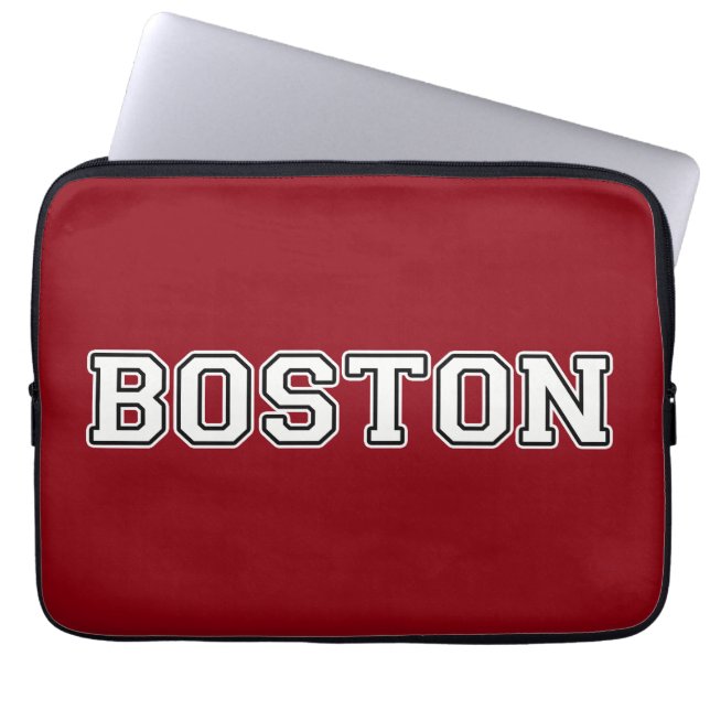 Capa Para Notebook Boston (Frente)