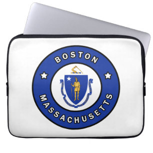 Capa Para Notebook Boston Massachusetts