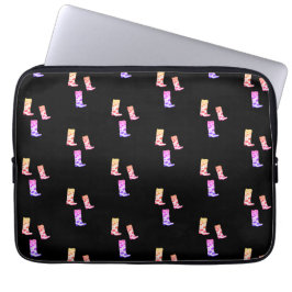 Capa Para Notebook Bota Scoot Capinha para Laptop (Preta)