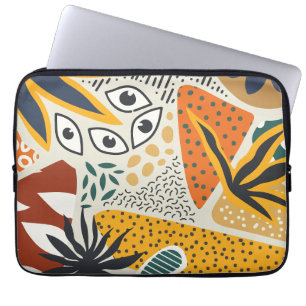 Capa Para Notebook Botânica moderna