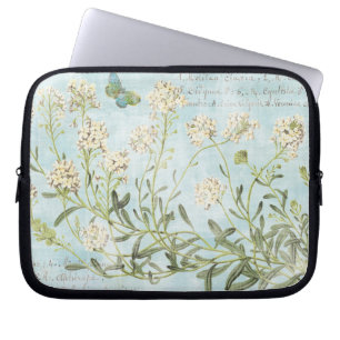 Capa Para Notebook Botânico azul