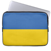 Botão Bandeira da Ucrânia