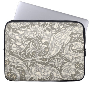 Capa Para Notebook Botão de Solteiro damasco antigo William Morris