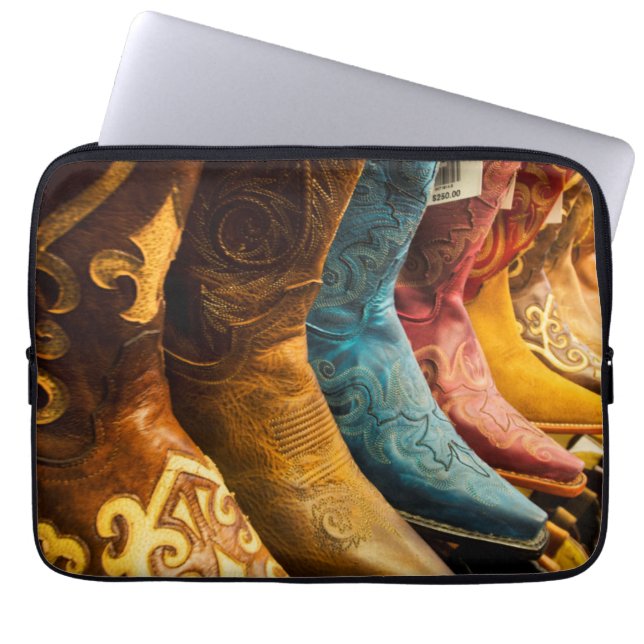 Capa Para Notebook Botas de cowboy à venda, Arizona (Frente)