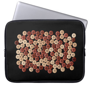 Capa Para Notebook Botões - Fotografia de Belas Artes