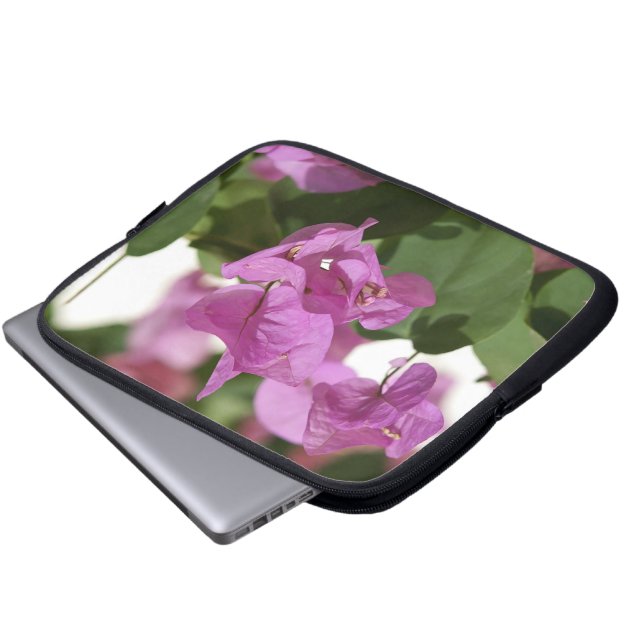 Capa Para Notebook Bougainvillea (Frente Inferior)