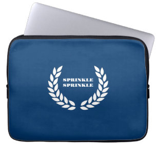 Capa Para Notebook Boujee Blues Sprinkle Bolsa de laptop