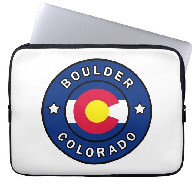 Capa Para Notebook Boulder Colorado (Frente)