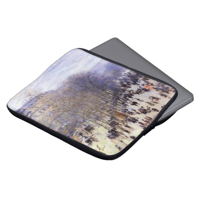 Capa Para Notebook Boulevard des Capucines de Claude Monet, Arte Fino (Frente Topo)