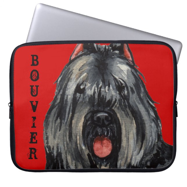 Capa Para Notebook Bouvier Color Block (Frente)