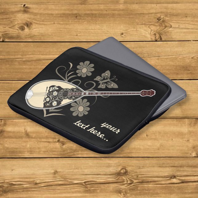 Capa Para Notebook Bouzóuki (Criador carregado)