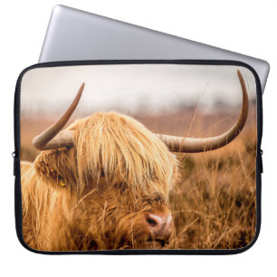 CAPA PARA NOTEBOOK BOVINO DE HIGHLAND