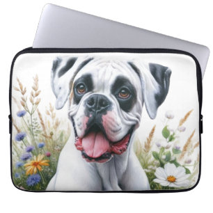 Capa Para Notebook Boxer Dog Beau❤️