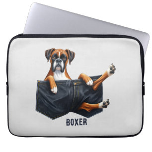 Capa Para Notebook Boxer Pocket Dog