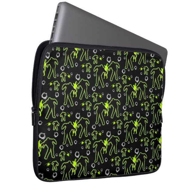 Capa Para Notebook Boys Zombie School (Frente Esquerda)