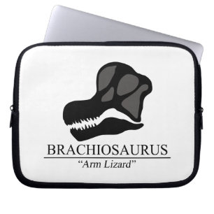 Capa Para Notebook Brachiosaurus Skull