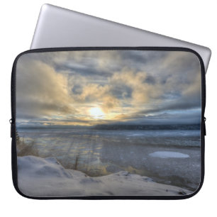 Capa Para Notebook Braço de Turim Solstício Inverno
