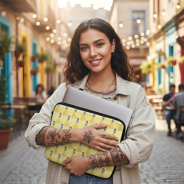 Capa Para Notebook Branca de Neve (Criador carregado)