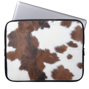 Capa Para Notebook branco castanho