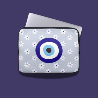 Capa Para Notebook Branco-Gelado Delicado Romântico Margarida Grego A