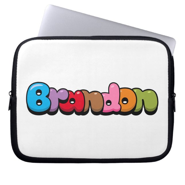 Capa Para Notebook Brandon (Frente)