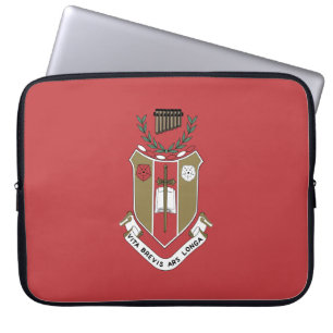 Capa Para Notebook Brasão da Fraternidade Musical Sigma Alpha Iota