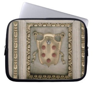 Capa Para Notebook Brasão de Medici, do intradorso da igreja