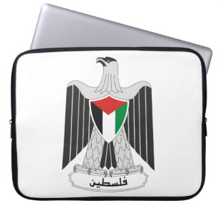 Capa Para Notebook brasão de Palestina
