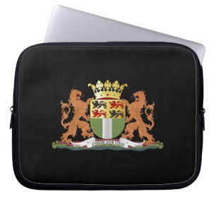 Capa Para Notebook Brasão de Rotterdam