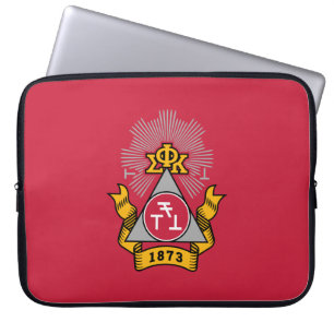 Capa Para Notebook Brasão Phi Sigma Kappa