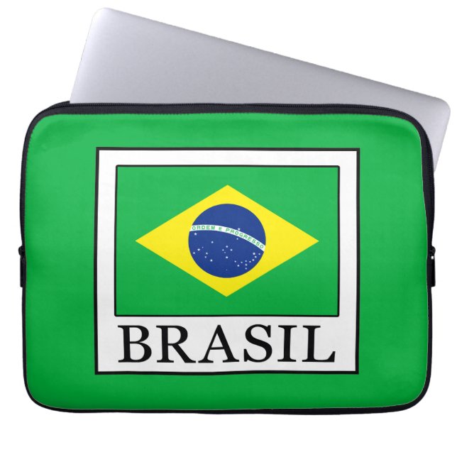 Capa Para Notebook Brasil (Frente)