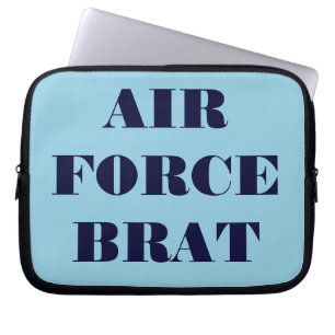 Capa Para Notebook Brat da Força Aérea bolsa de laptop