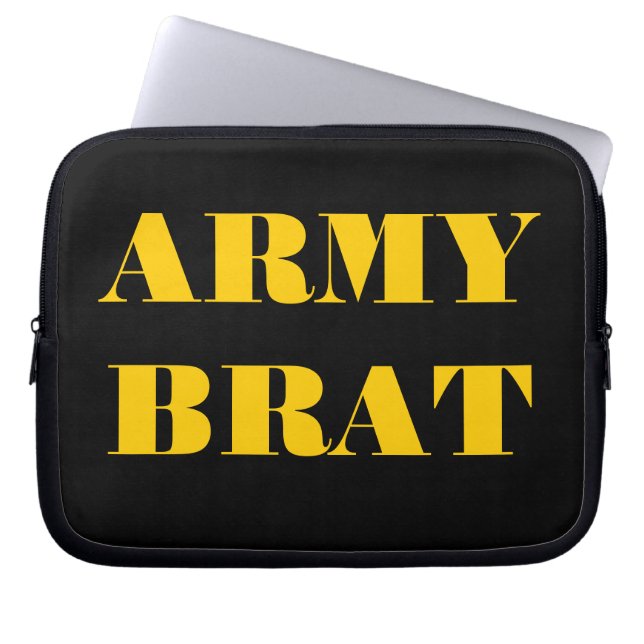 Capa Para Notebook Brat do Exército bolsa de laptop (Frente)