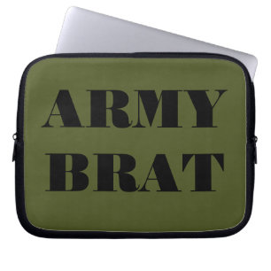 Capa Para Notebook Brat do Exército bolsa de laptop