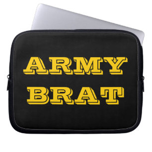 Capa Para Notebook Brat do Exército bolsa de laptop