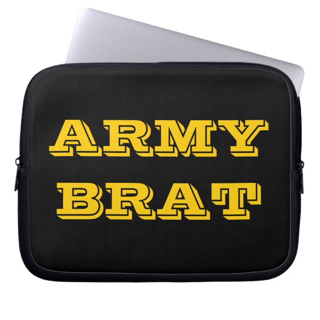 Capa Para Notebook Brat do Exército bolsa de laptop (Frente)