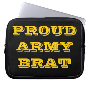 Capa Para Notebook Brat do Exército de bolsa de laptop Ortod
