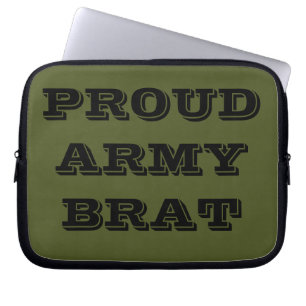 Capa Para Notebook Brat do Exército de bolsa de laptop Ortod